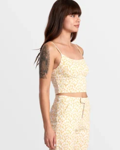 WHITNEY FITTED CROP TOP