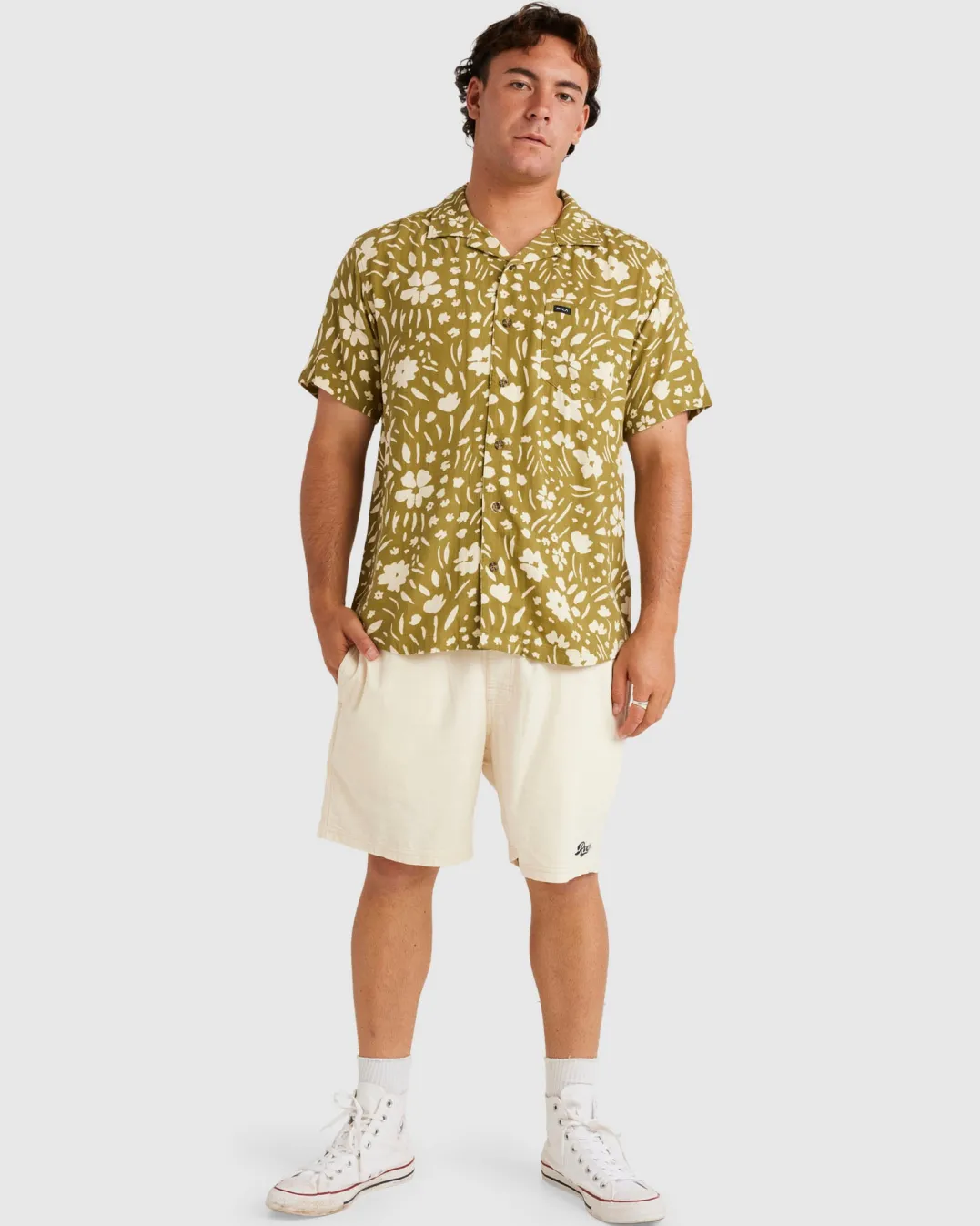 WILDFLOWER SHORT SLEEVE SHIRT