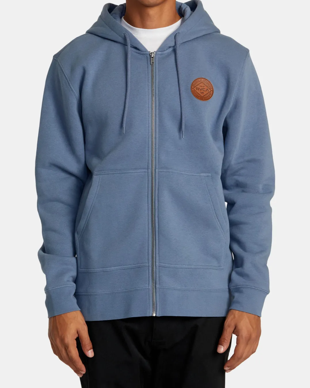 WORDMARK ZIP HOODIE