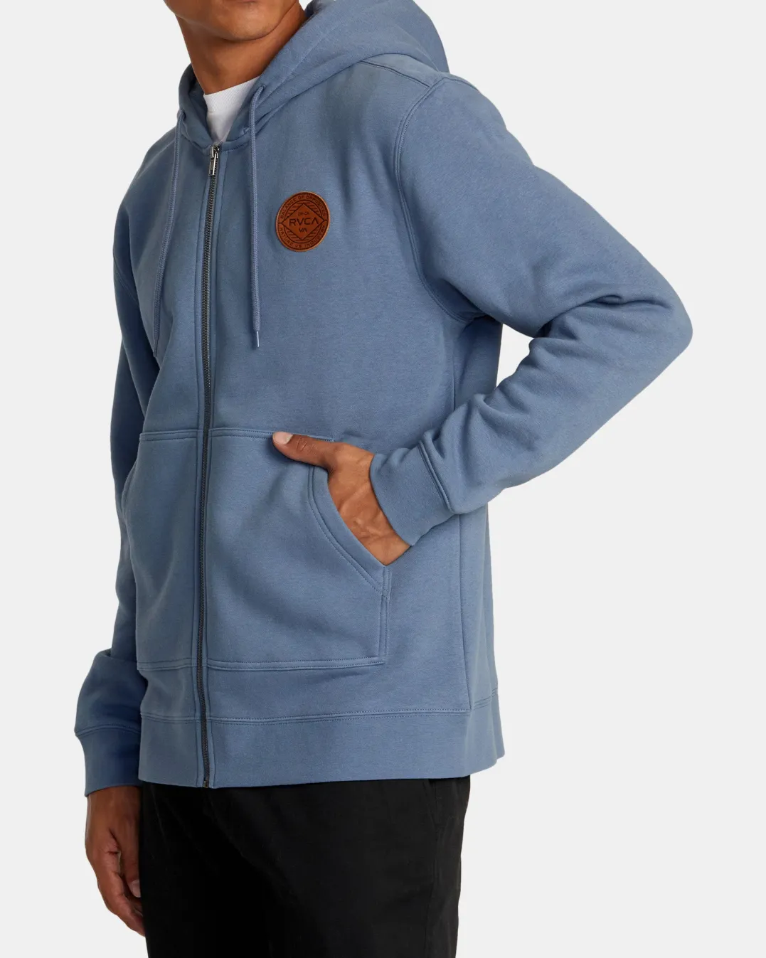 WORDMARK ZIP HOODIE