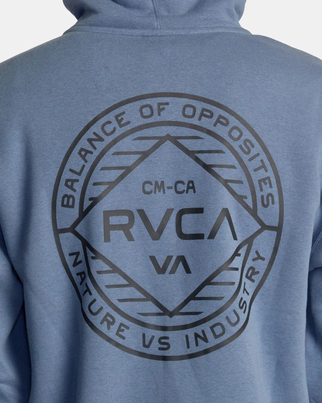 WORDMARK ZIP HOODIE