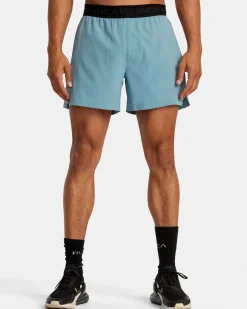 YOGGER 15" ELASTIC WAIST SHORTS