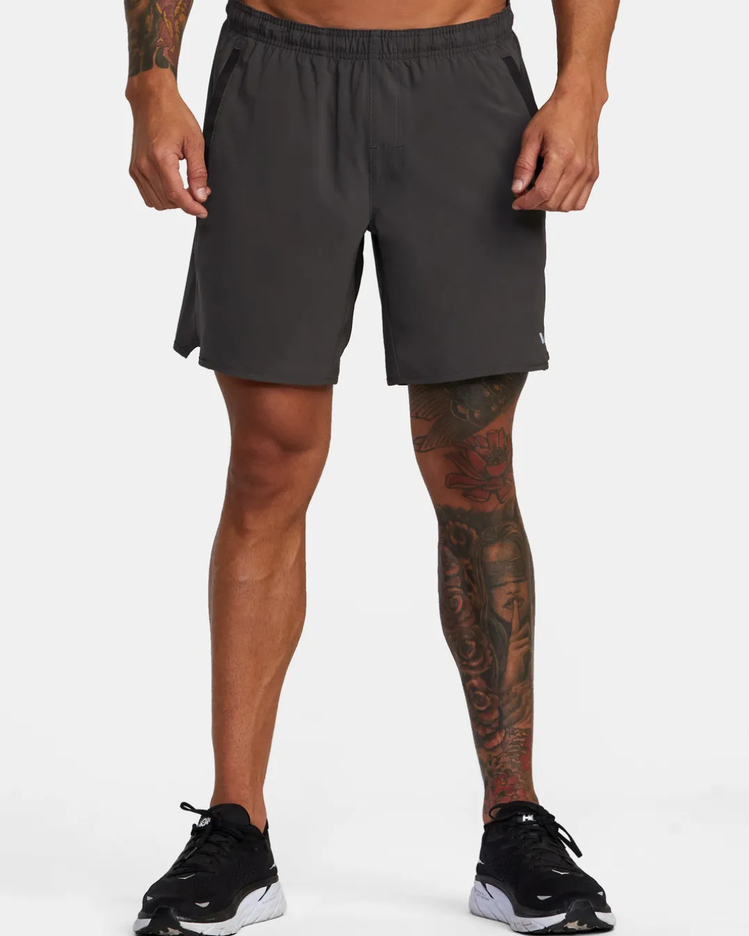 YOGGER STRETCH 17" ATHLETIC SHORTS