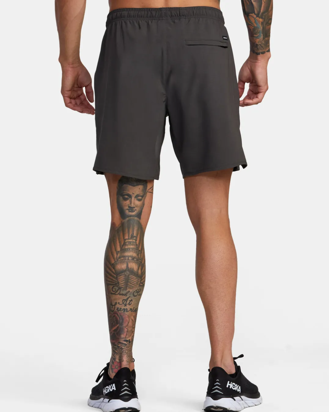 YOGGER STRETCH 17" ATHLETIC SHORTS