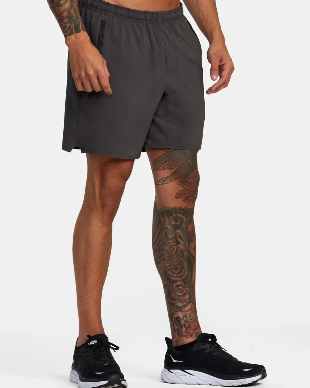 YOGGER STRETCH 17" ATHLETIC SHORTS