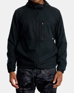 YOGGER ZIP-UP HOODED JACKET II