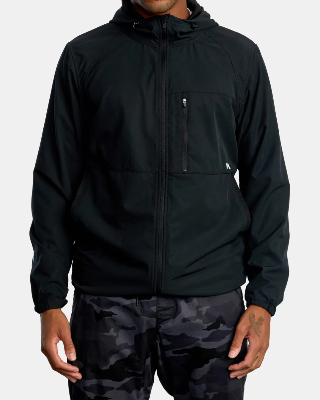 YOGGER ZIP-UP HOODED JACKET II