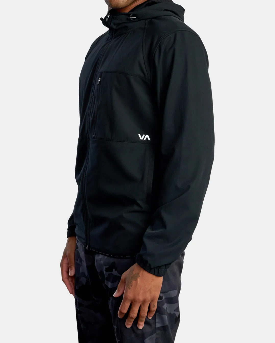 YOGGER ZIP-UP HOODED JACKET II