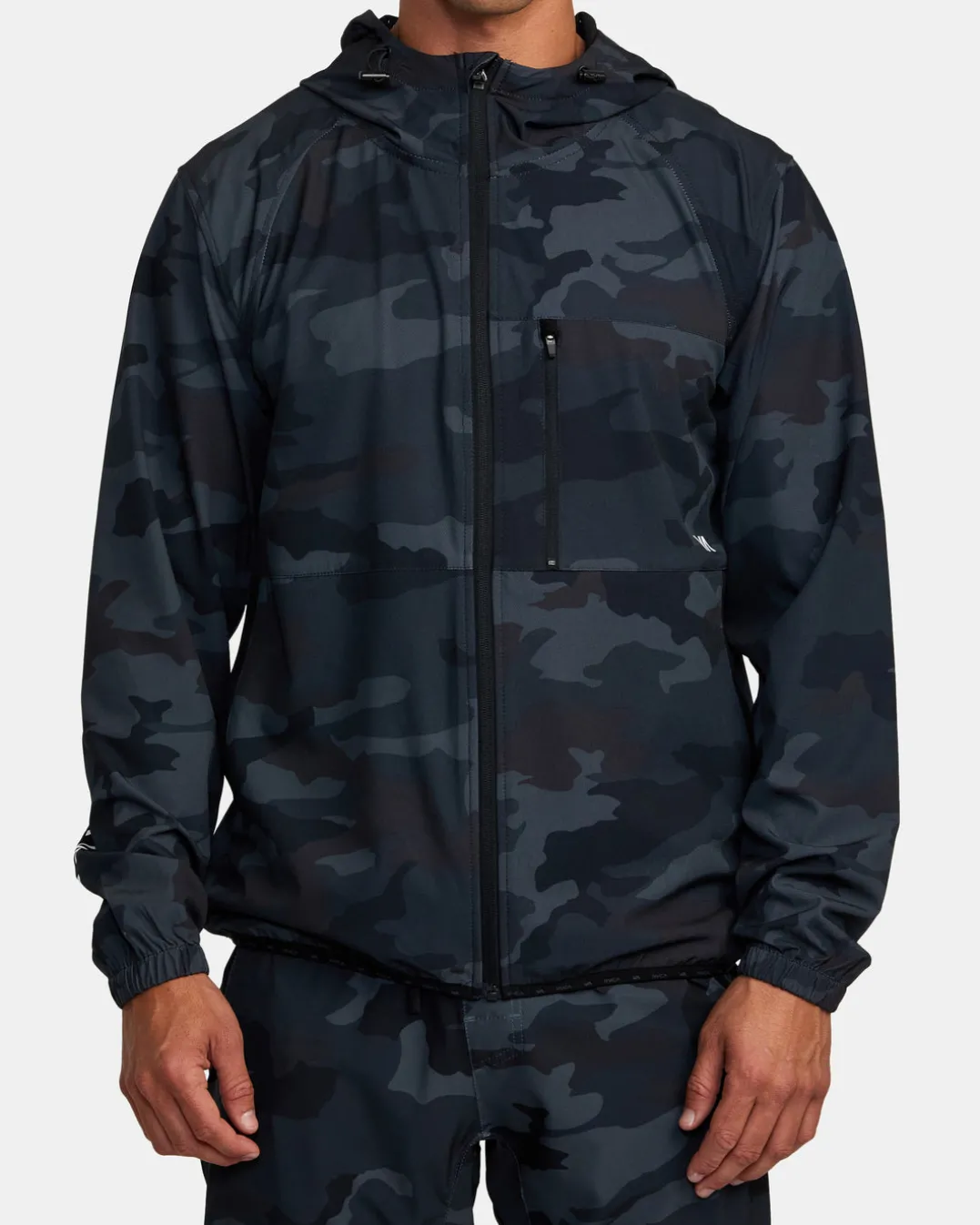 YOGGER ZIP-UP HOODED JACKET II
