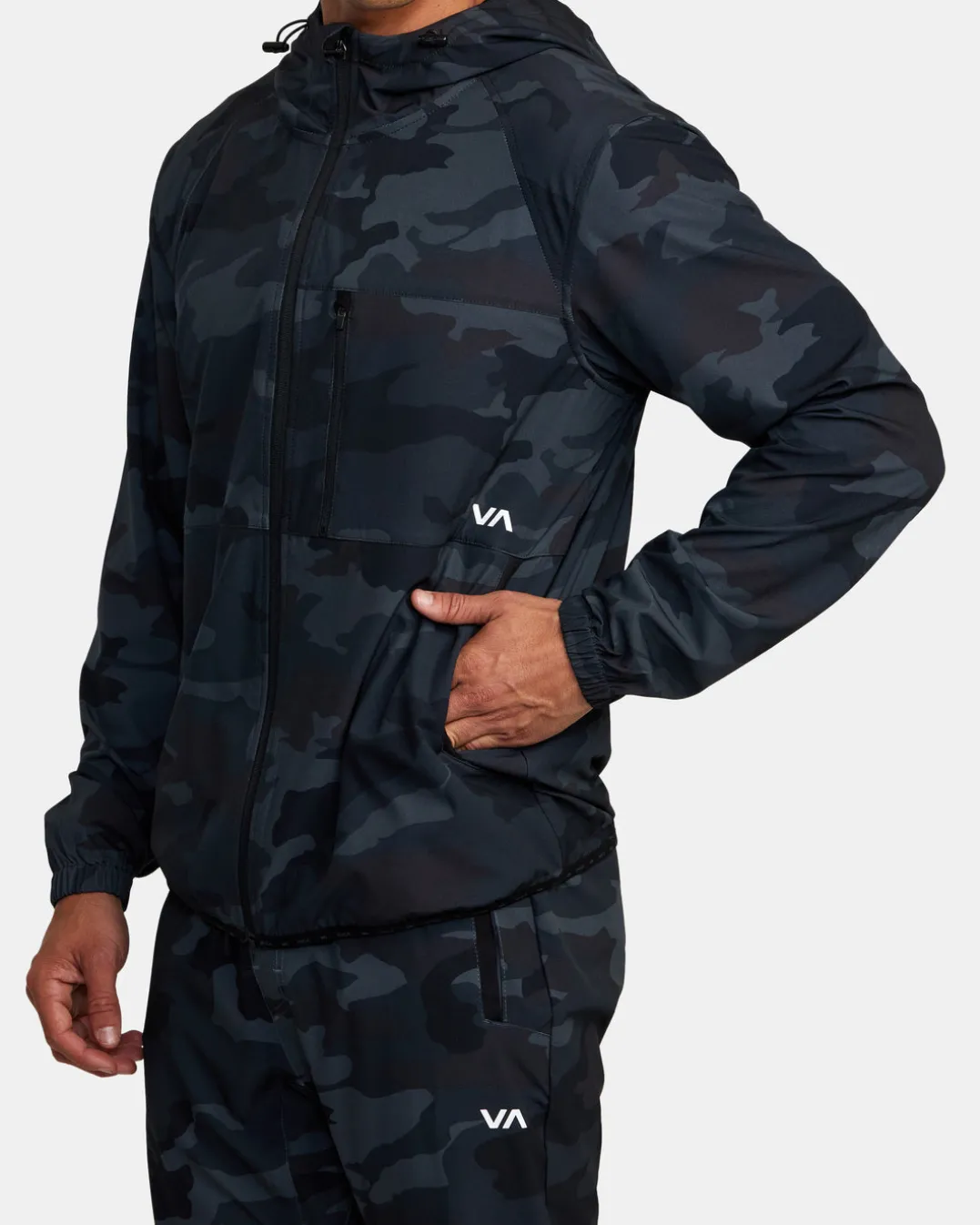 YOGGER ZIP-UP HOODED JACKET II