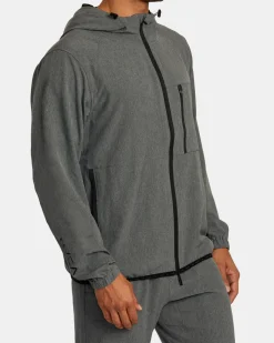 YOGGER ZIP-UP HOODED JACKET II