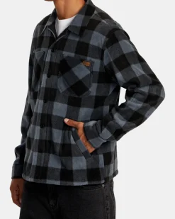 YUKON HI PILE FLEECE SHIRT JACKET